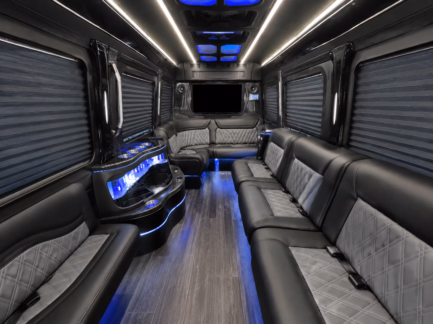 find long distance bus rentals from maricopa to tucson and southern arizona