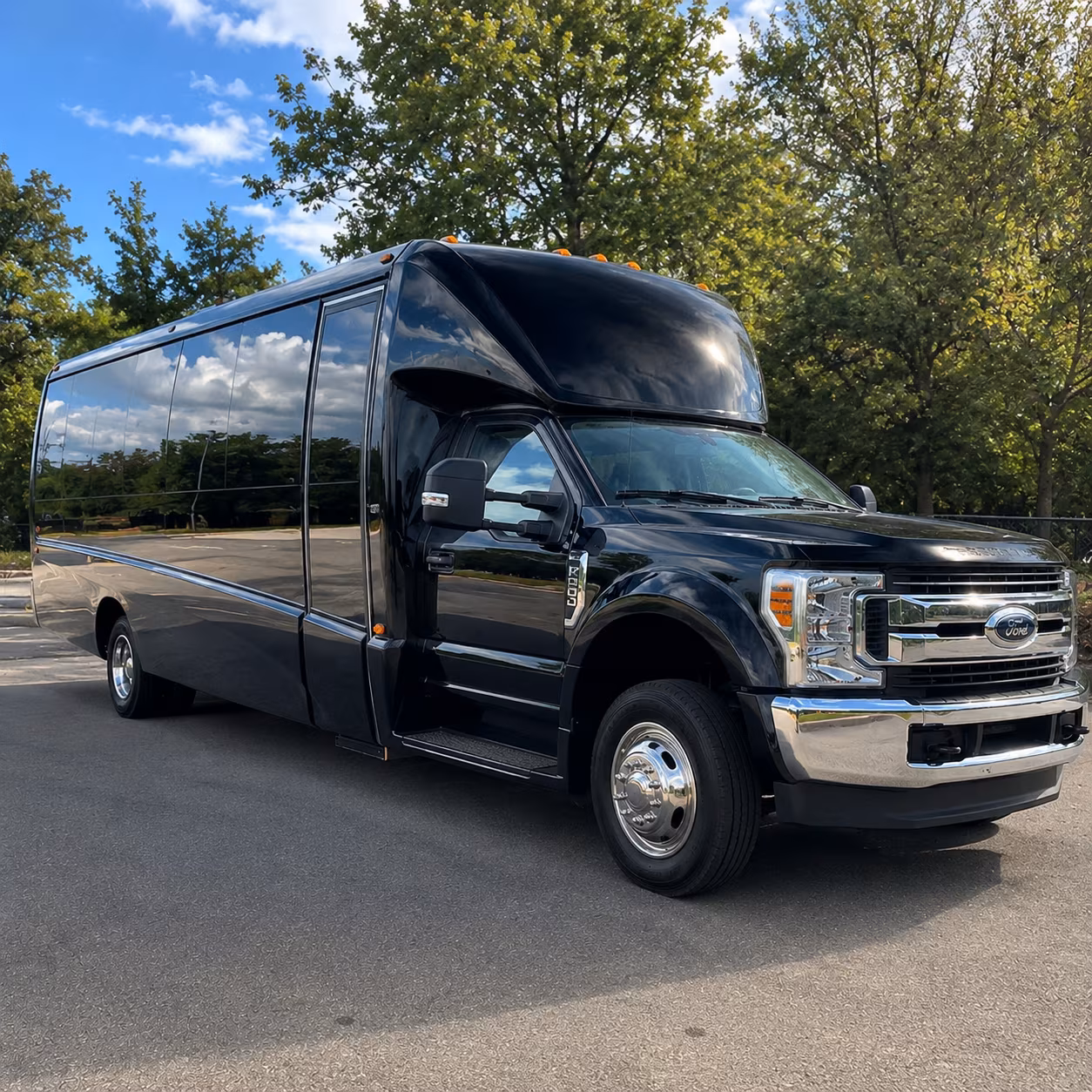 look into a minibus for smaller wedding parties and intimate ceremonies