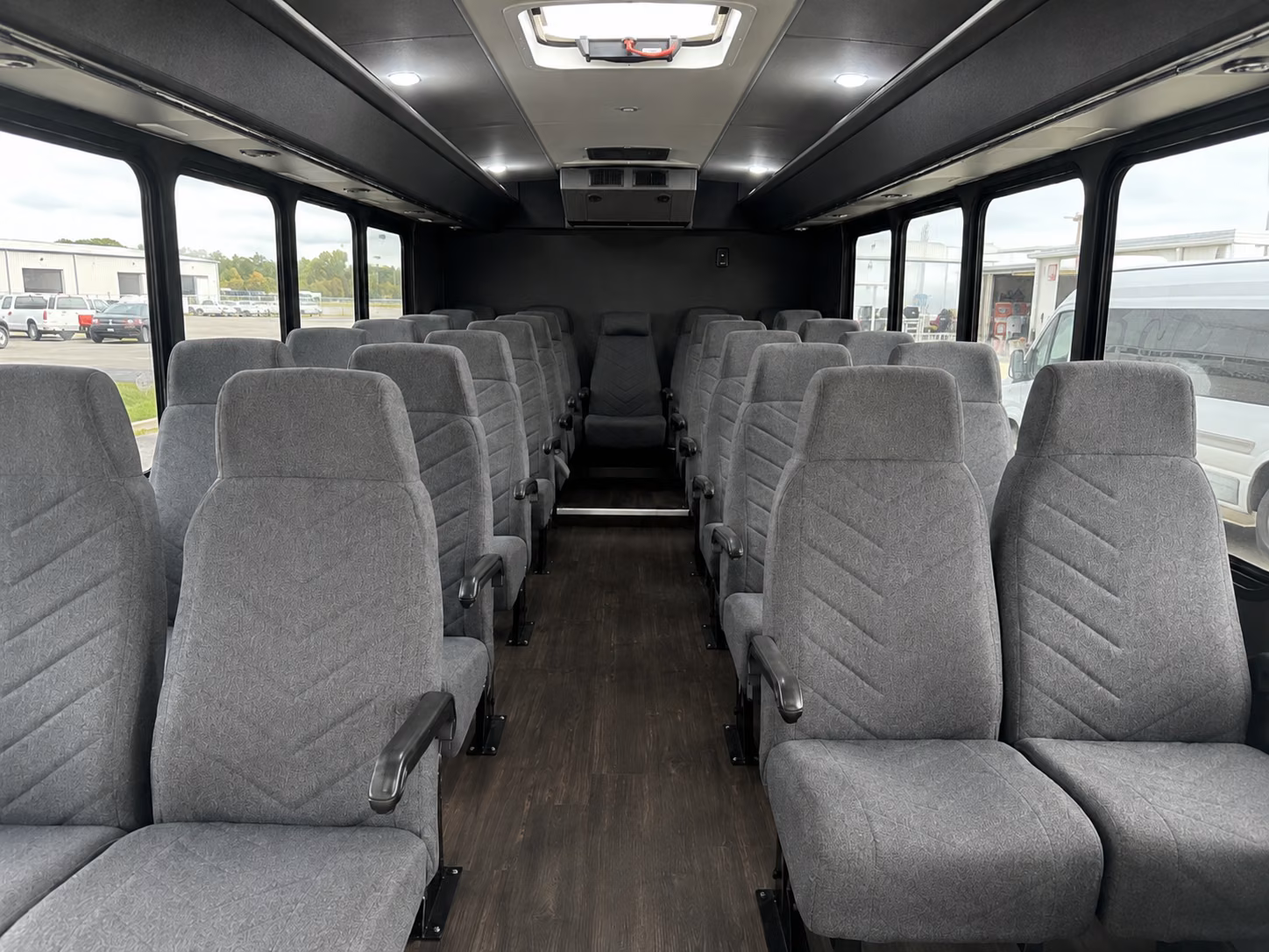 maricopa airport transportation onboard seating