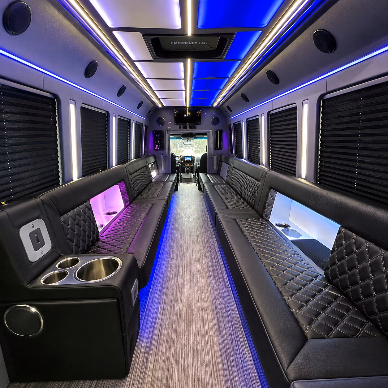 maricopa birthday party bus rental