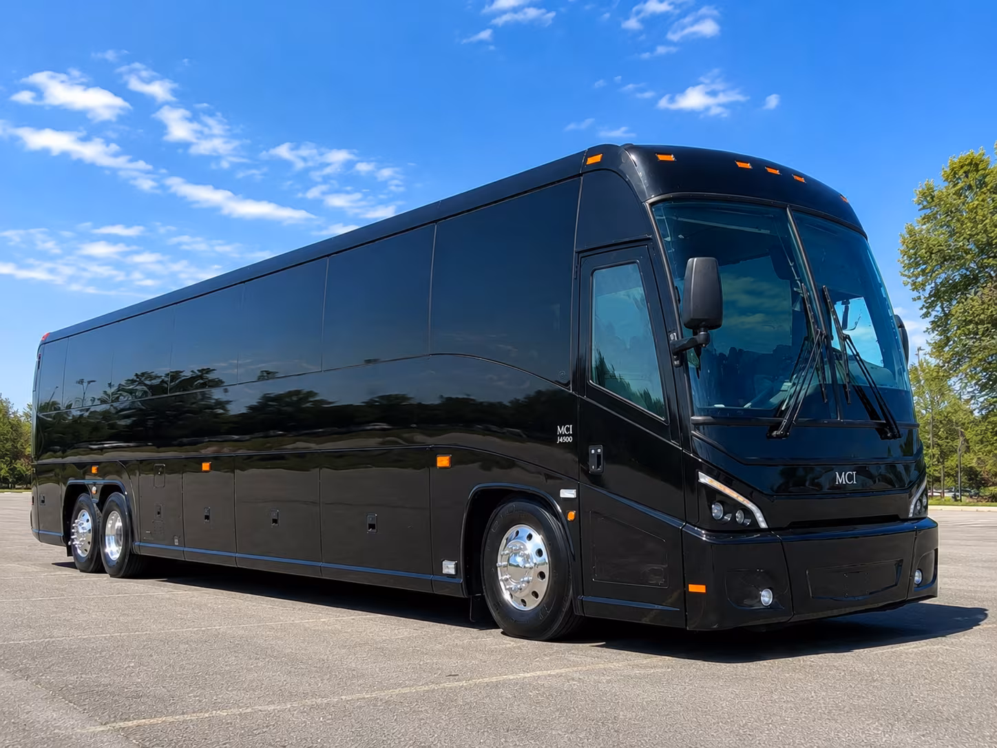 maricopa bus rental service area
