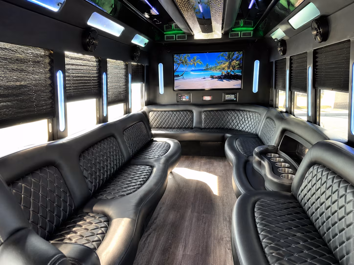 maricopa holiday party bus rental