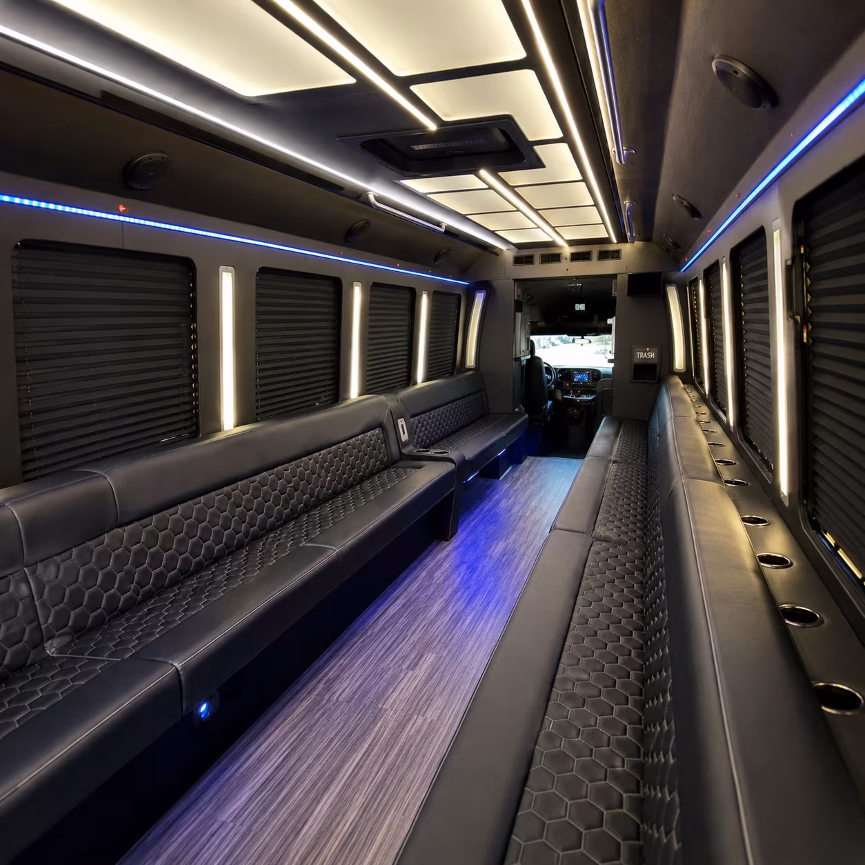 maricopa night out on town party bus rental