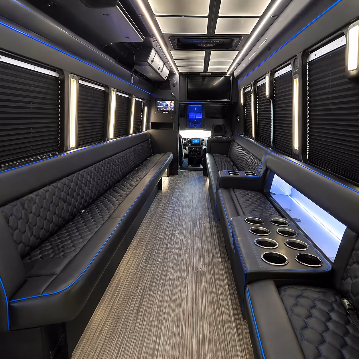 maricopa party bus rentals inside