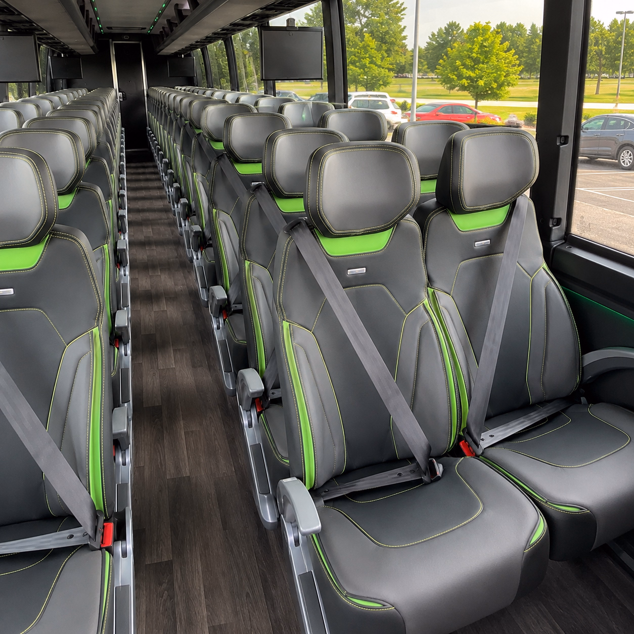 maricopa sporting event transportation onboard seating