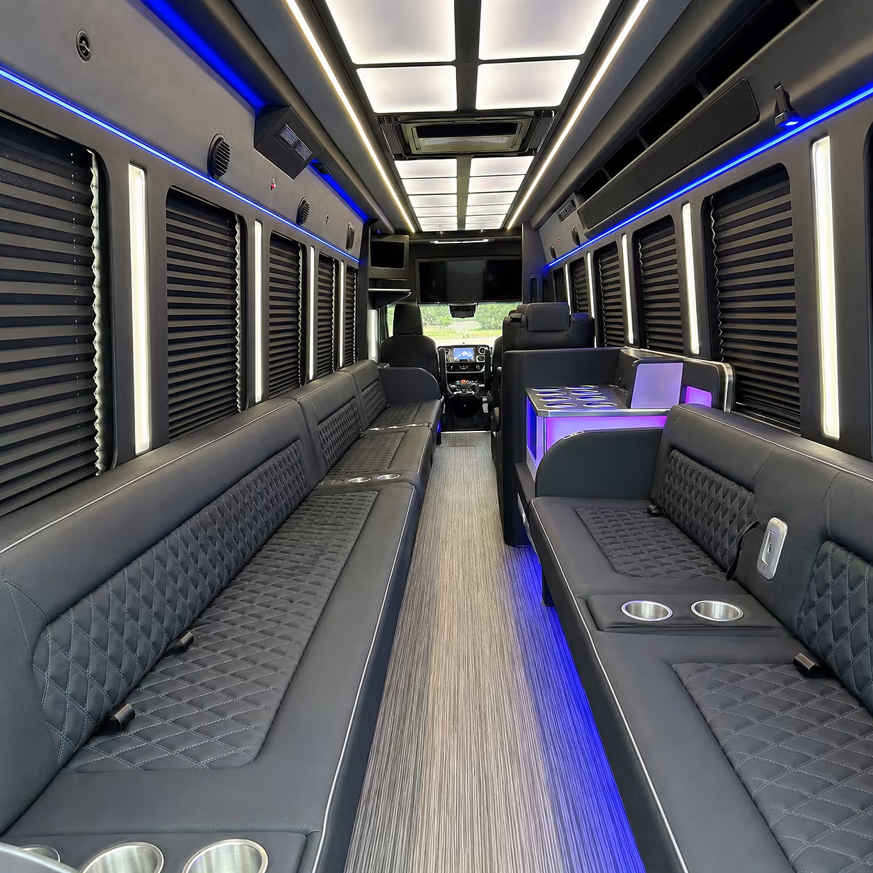 maricopa wedding party bus rental
