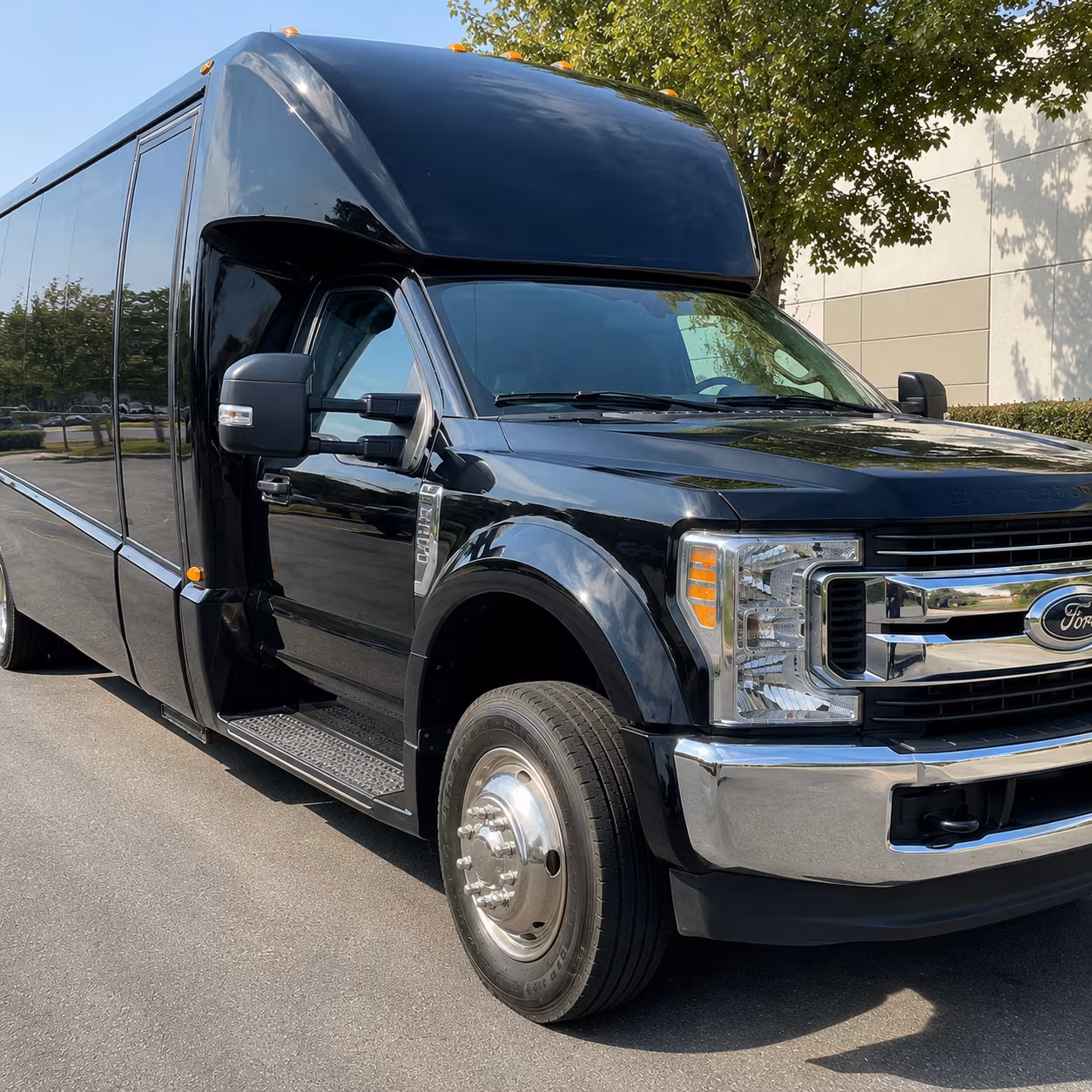 maricopa wedding transportation onboard seating