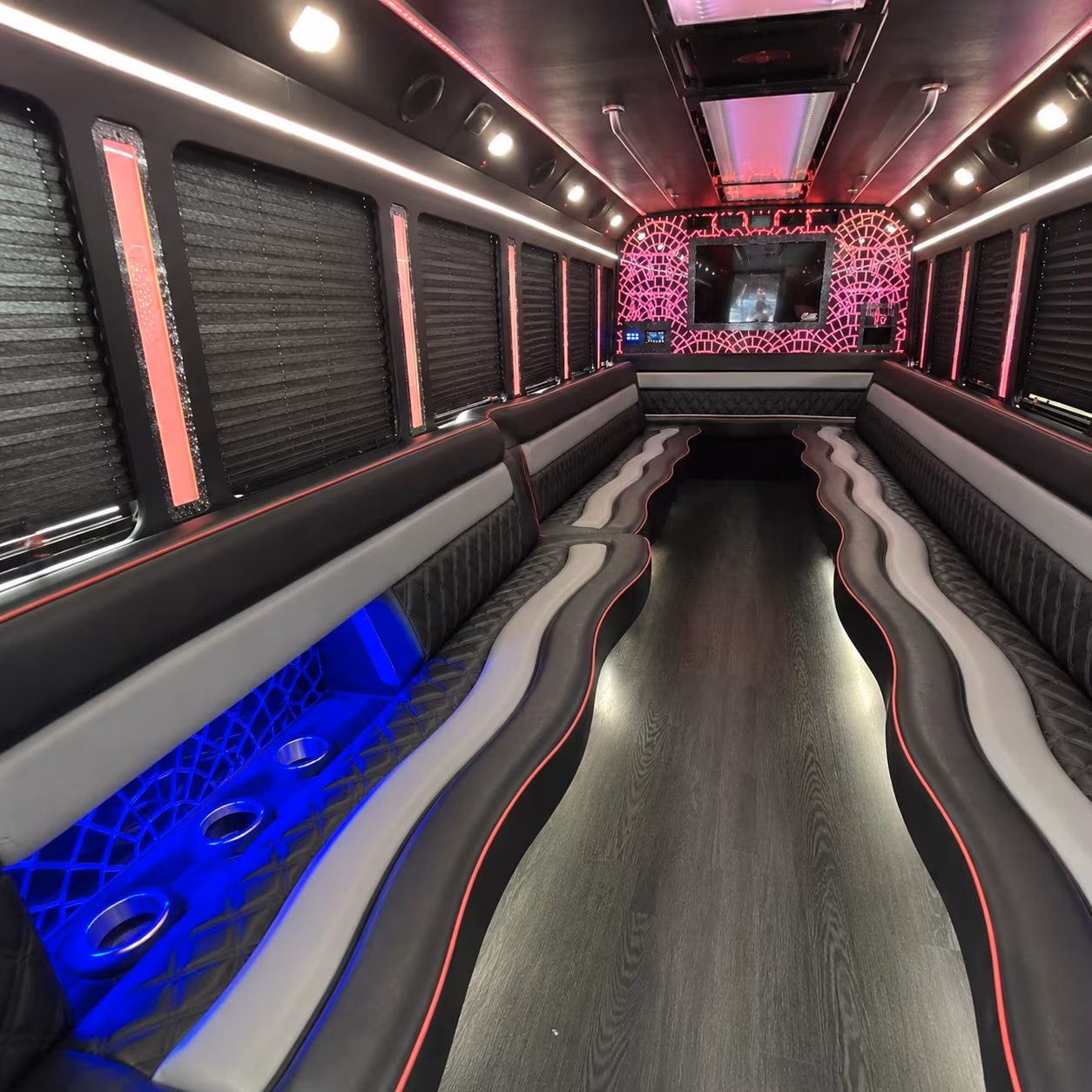 party bus transportation for maricopa area proms