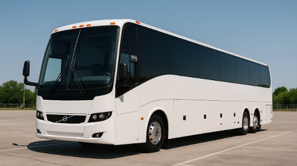Exterior of Charter Bus Company Phoenix's 56 Passenger Charter Bus in Phoenix