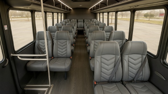 maricopa 28 passenger minibus inside