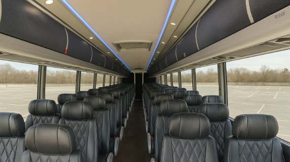 maricopa 55 passenger charter bus rental