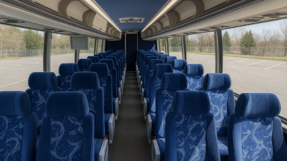 maricopa 56 passenger charter bus rental