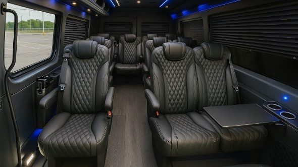 maricopa sprinter van with driver rental