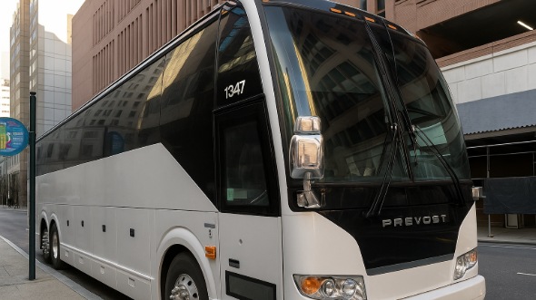 mesa vacation bus rentals for family trips